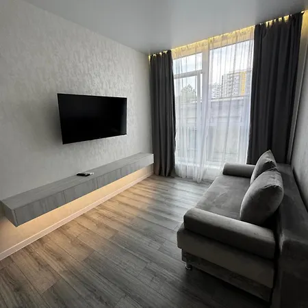 в жк Viking Park Zelena Strit Apartment Lemberg