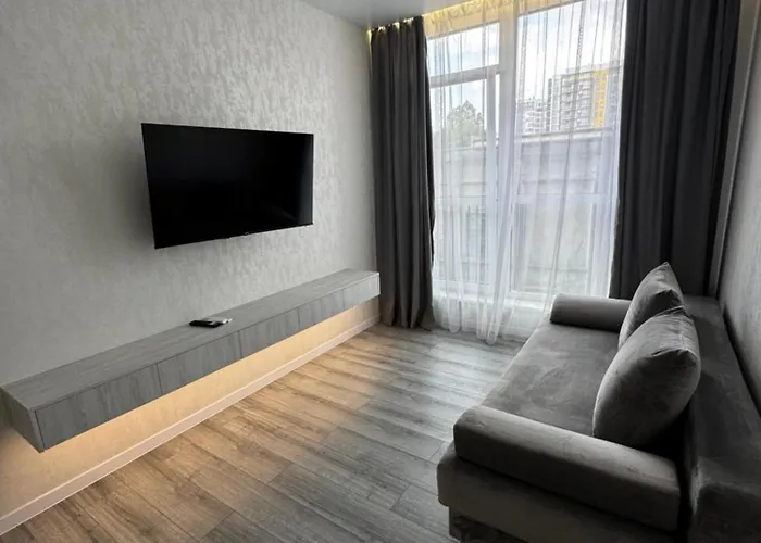 в жк Viking Park Zelena Strit Lägenhet Lviv