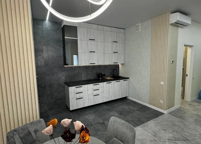 Апартаменты в жк Viking Park Zelena Strit